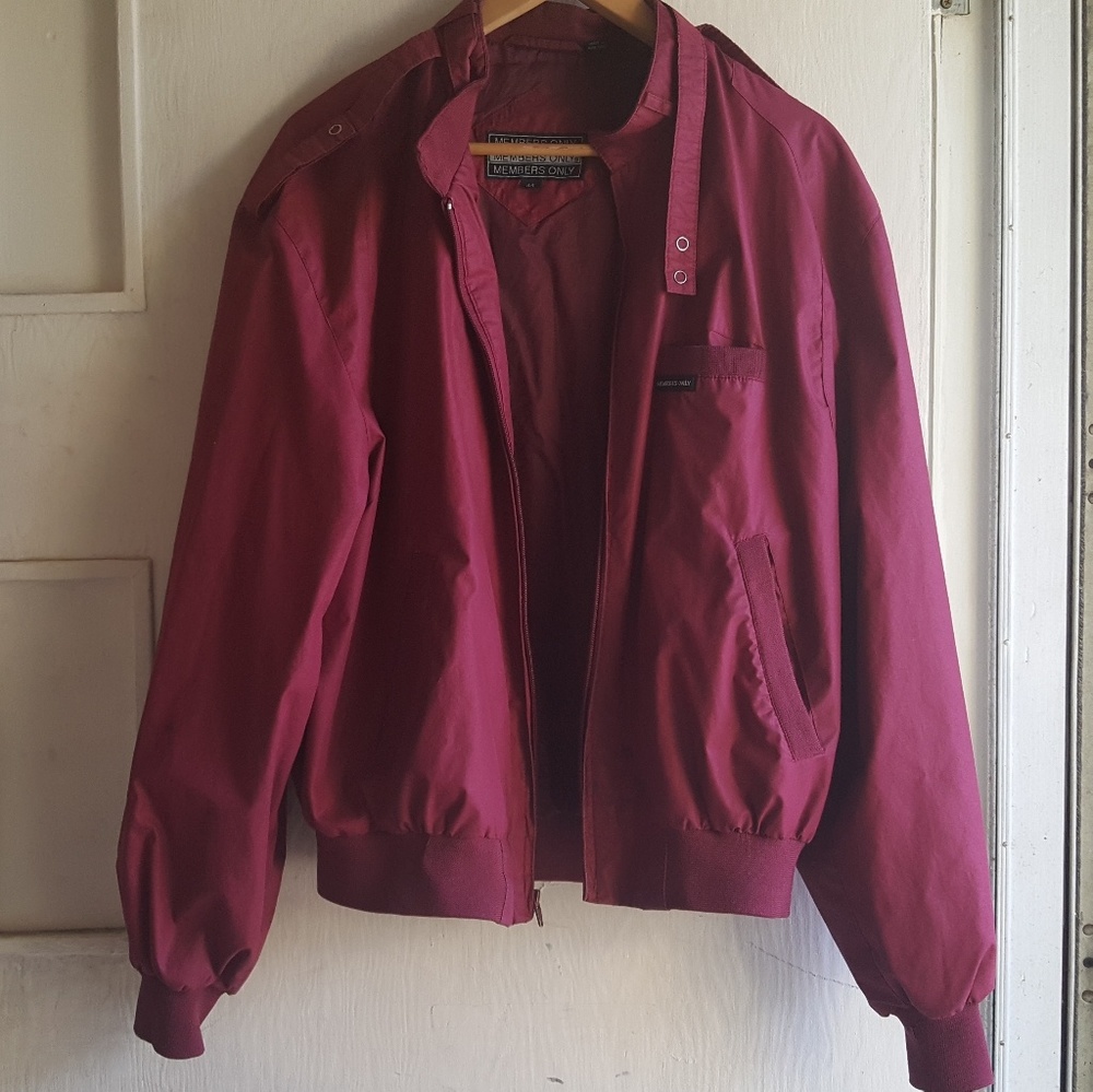 Members Only Jacket